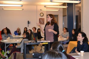 2015-04-22 Girls Mentoring