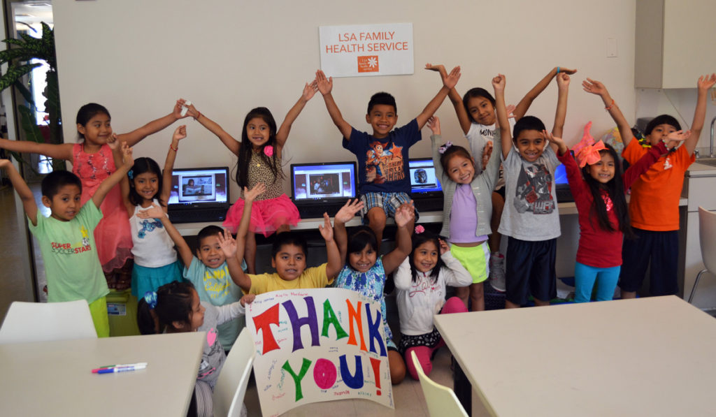 GenNx Foundation Donates Laptops