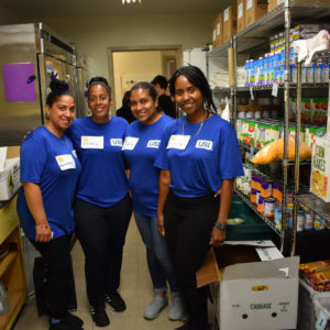 USI volunteers