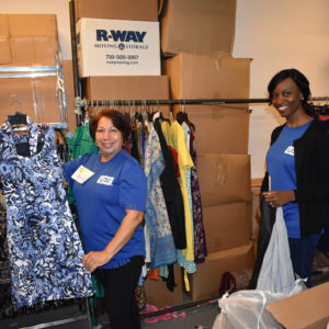 USI volunteers