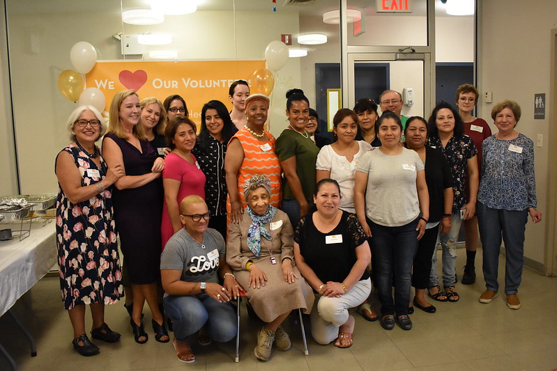 Volunteer Appreciation Evening 2018
