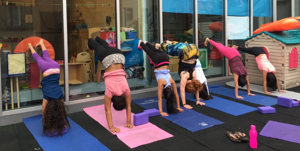 Yoga class