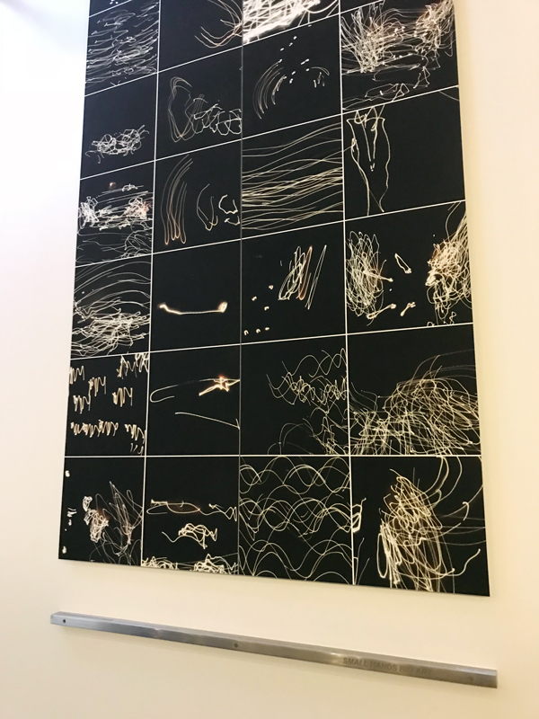 "Urban Energy" 2005. On display at the Heckscher Foundation for Children