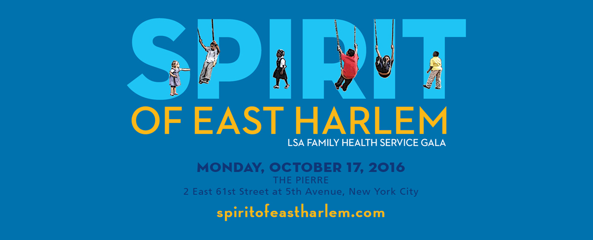 Spirit of East Harlem 2016 Gala