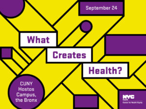 What Creates Health?