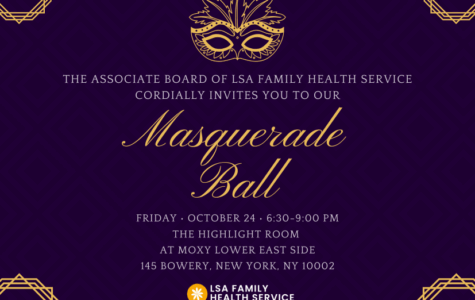 Associate Board Masquerade Ball - Friday, October 24th, 2025!